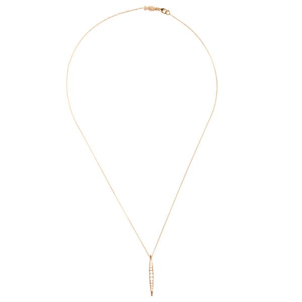 Reizende Kurshuni Halskette mit Anhänger aus rosévergoldetem, zirkonia-besetztem Sterling Silber: Jetzt versandkostenfrei im Perlenmarkt OnlineShop bestellen!